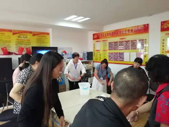 精神障礙患者社區(qū)康復——日常生活技能訓練順利開展