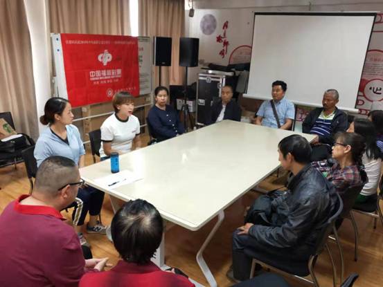 精神障礙患者社區(qū)康復(fù)——團(tuán)體心理治療、運(yùn)動(dòng)治療活動(dòng)如期進(jìn)行