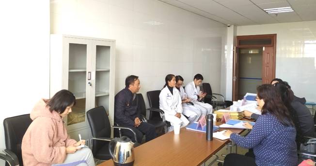 昆明市殘疾人聯(lián)合會(huì)評(píng)審團(tuán)蒞臨我院指導(dǎo)殘疾人托養(yǎng)服務(wù)工作暨“陽光家園計(jì)劃”托養(yǎng)服務(wù)中期評(píng)審工作