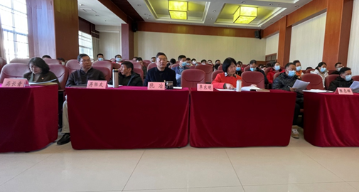 云南省精神病醫(yī)院開展2021年度黨支部書記抓基層黨建工作專項述職大會