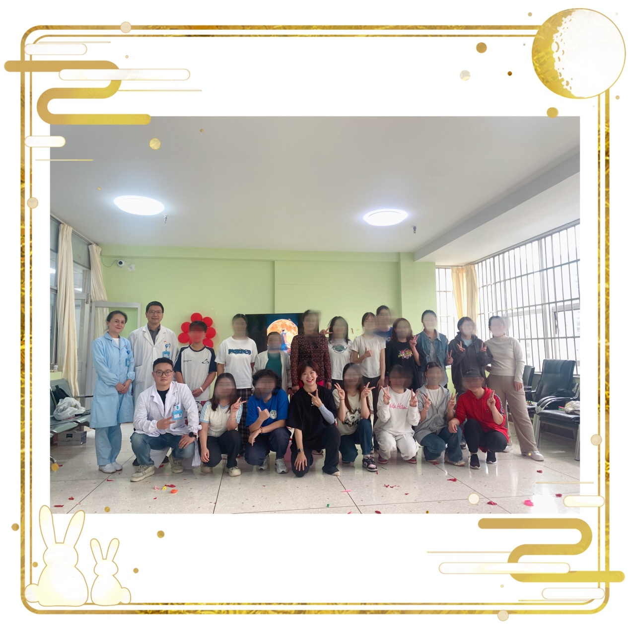 睡眠醫(yī)學(xué)中心中秋歡樂會